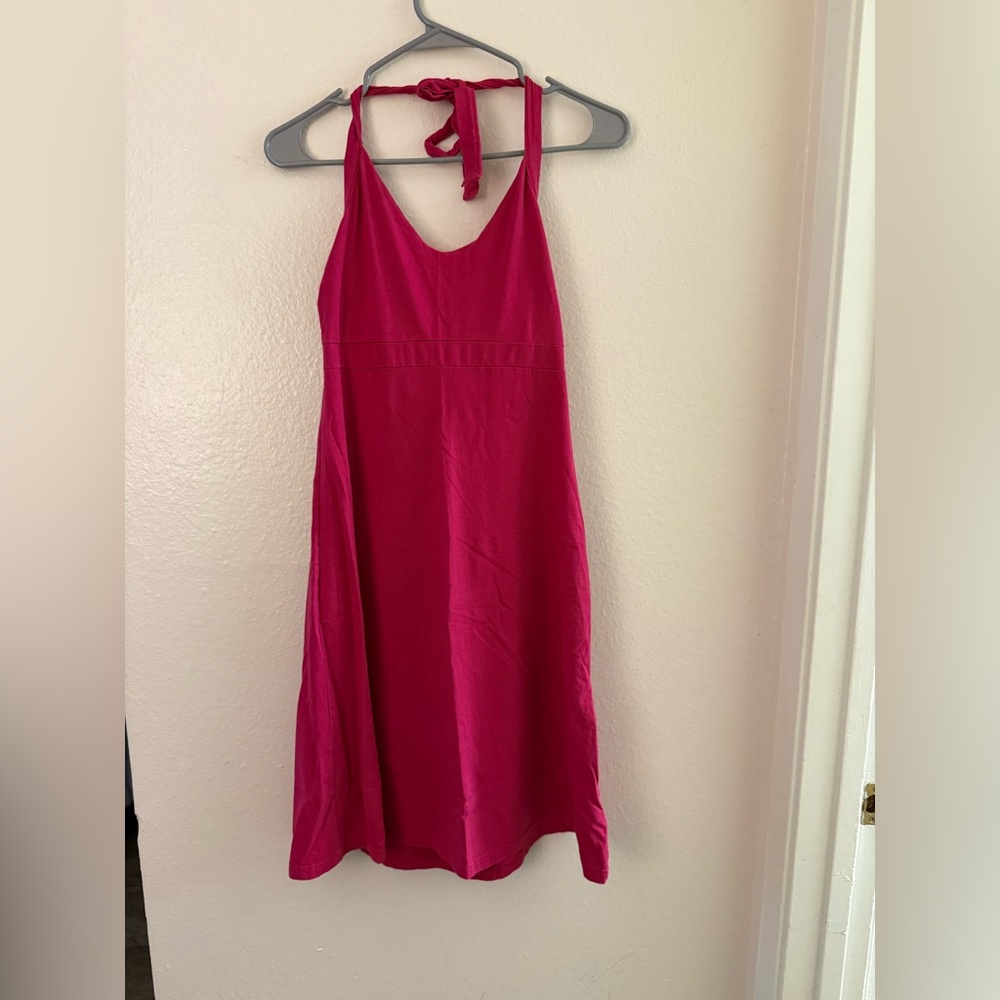 Fusia Pink Dress